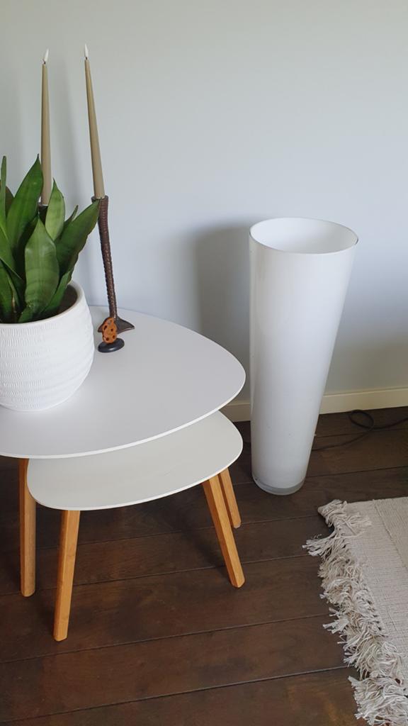 Glazen (melkglas) XXL vaas, Ophalen, Overige kleuren, Minder dan 50 cm, Glas