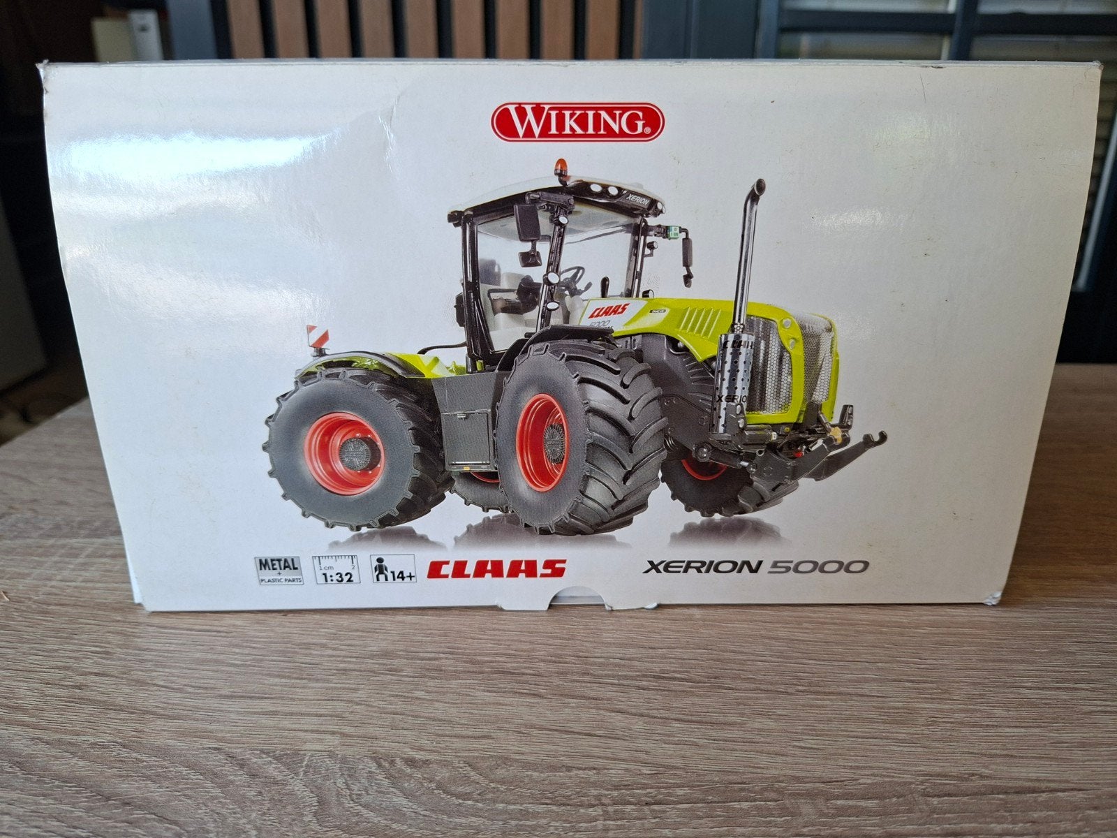 Claas Xerion 5000 Marge Model, Ophalen of Verzenden, Zo goed als nieuw, Overige typen, Overige merken