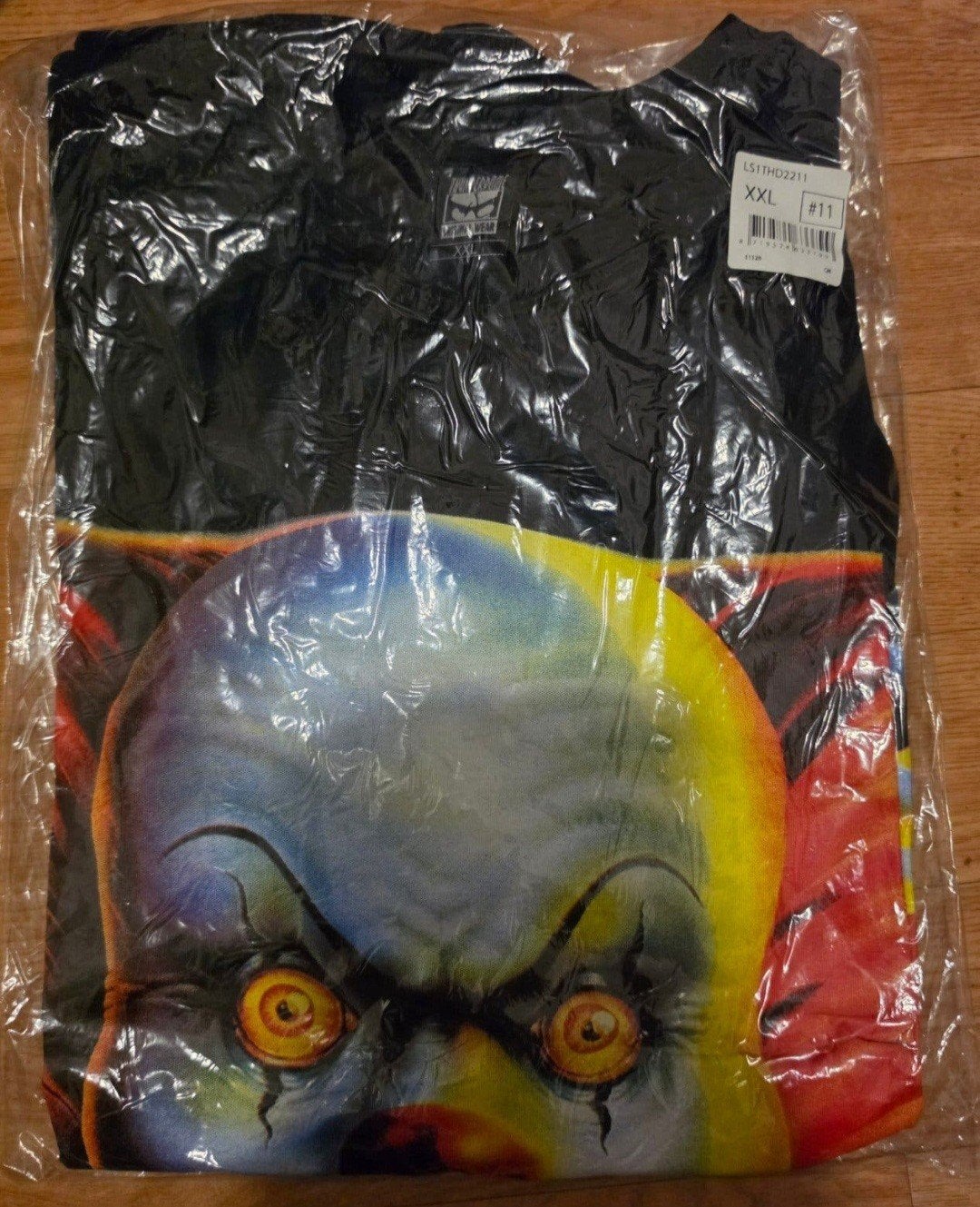 Longsleeve Clown Thunderdome Maat XXL (New) Limited In Seal, Ophalen of Verzenden, Nieuw, Thunderdome