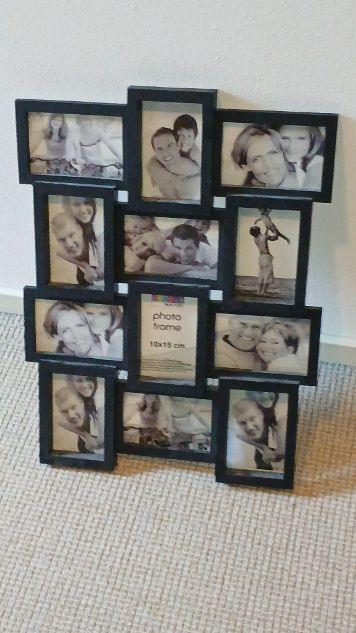 Fotolijst, Ophalen of Verzenden, Nieuw, Zwart, Glas
