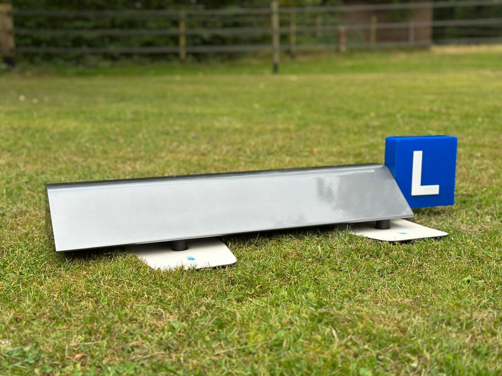 Verjo lesauto dakbord met L-bord, Ophalen, Gebruikt