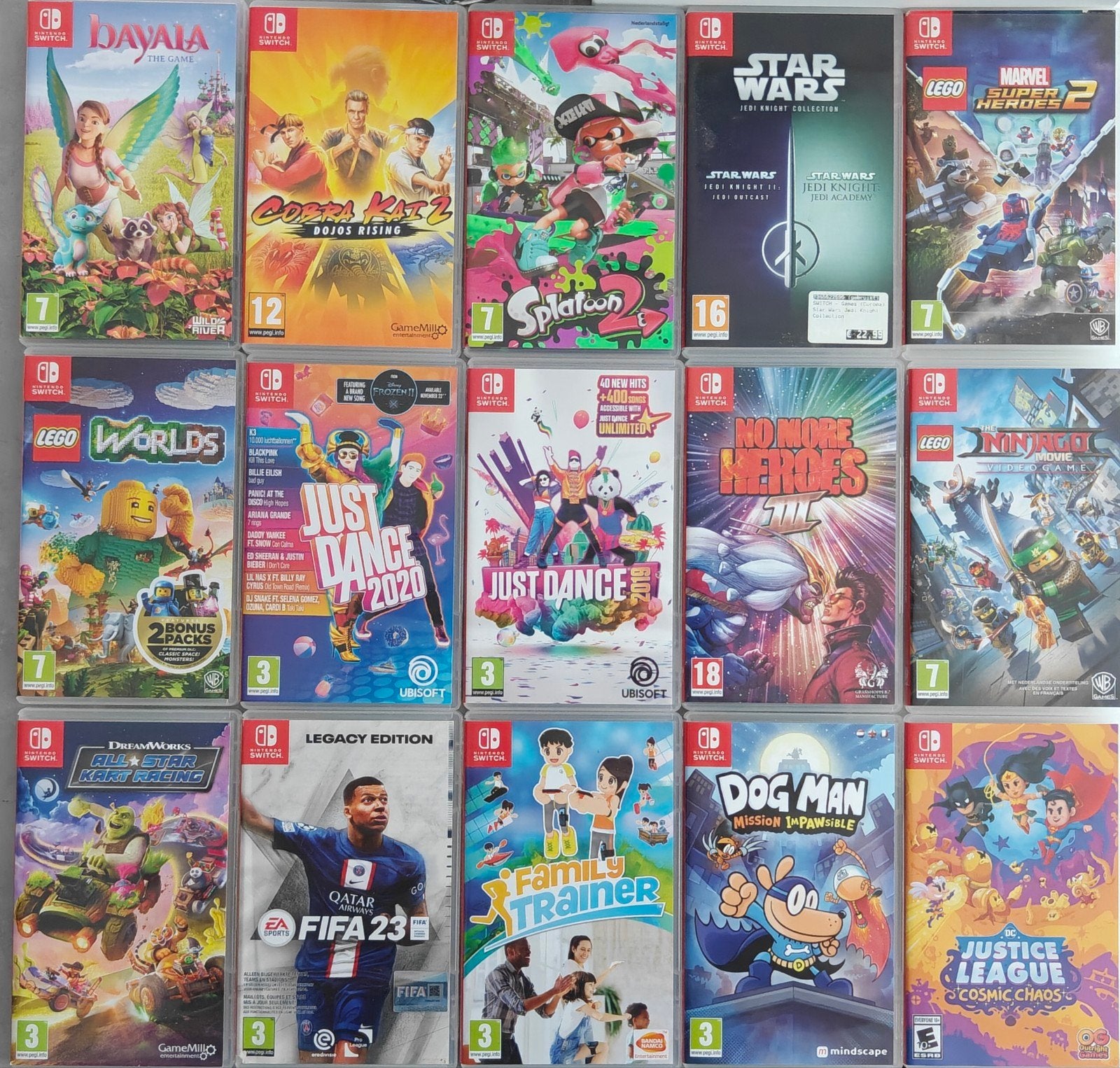 Nintendo Switch Games