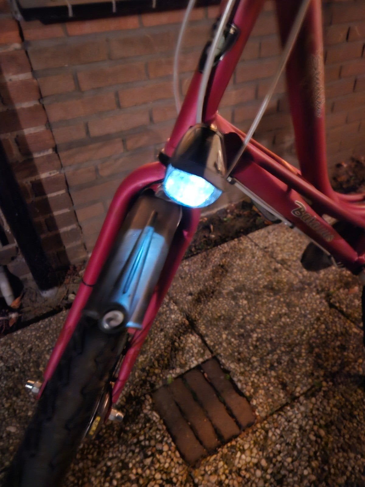 Foto 6 van Degelijke Batavus Stabilo damesfiets, framemaat 54