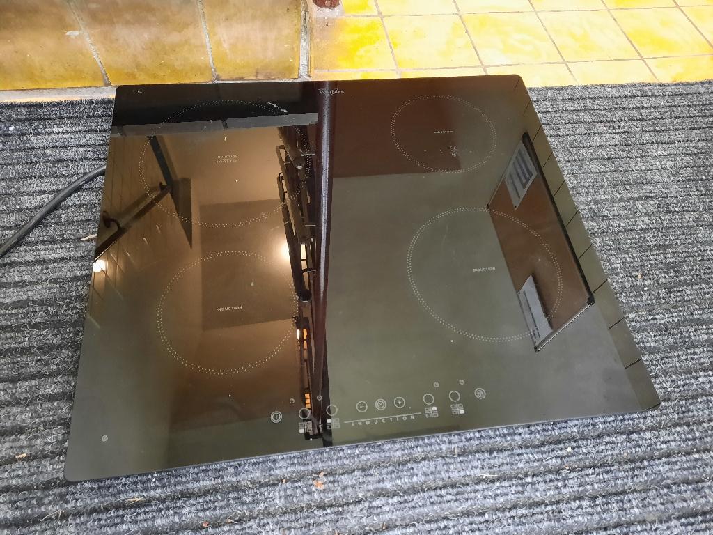 nette Whirlpool inductieplaat ACM 802/NE, Zo goed als nieuw, Inbouw, Inductie, 4 kookzones