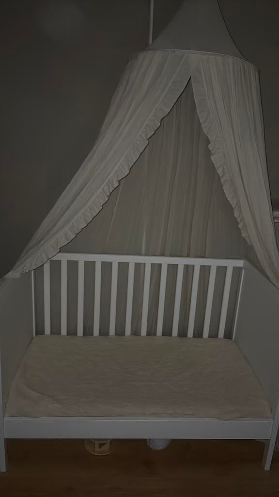 Baby / Peuter bed ledikant, Ophalen, Zo goed als nieuw, 50 tot 100 cm, Minder dan 100 cm
