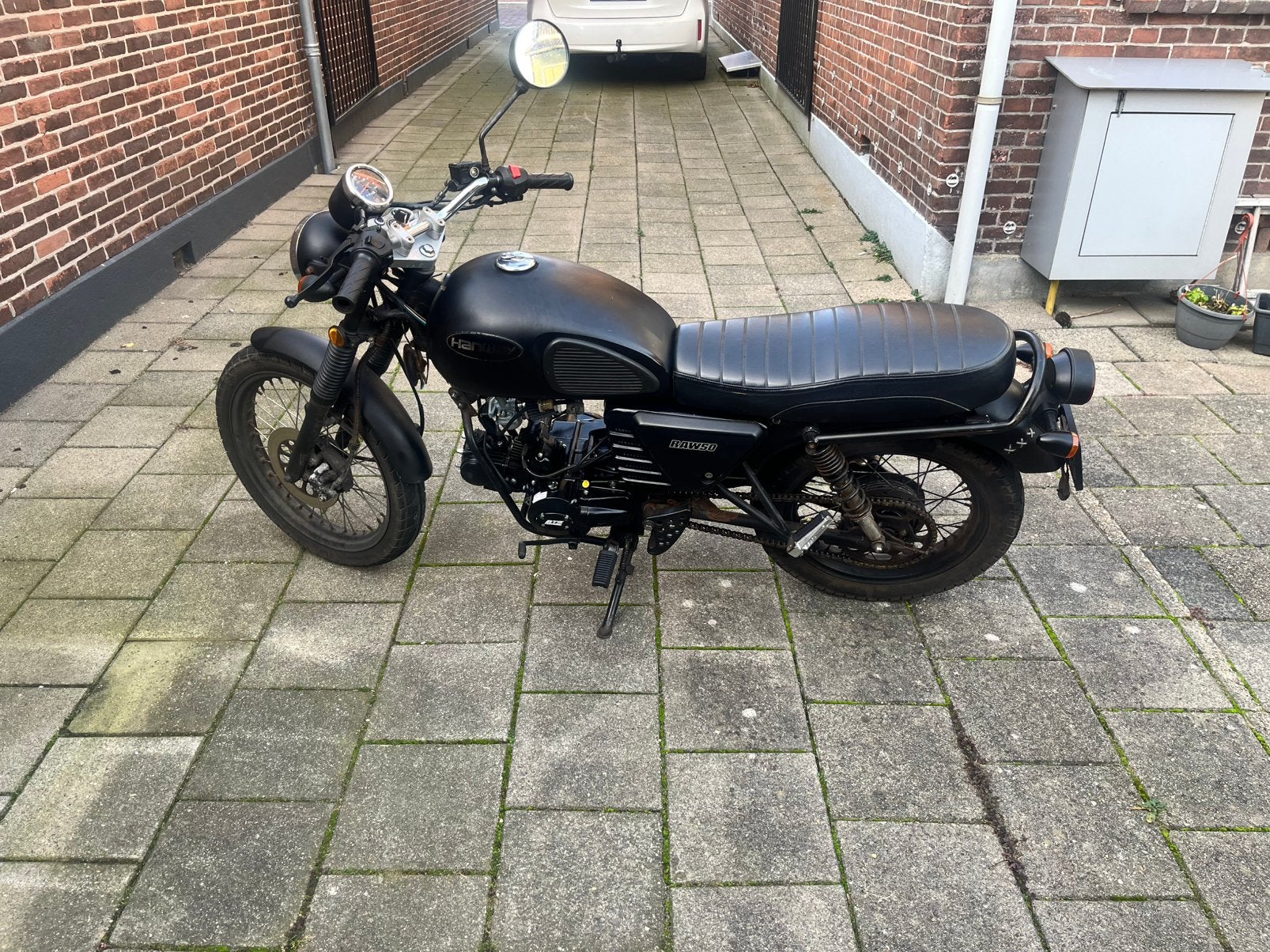 Hanway raw 50, Ophalen, Zo goed als nieuw