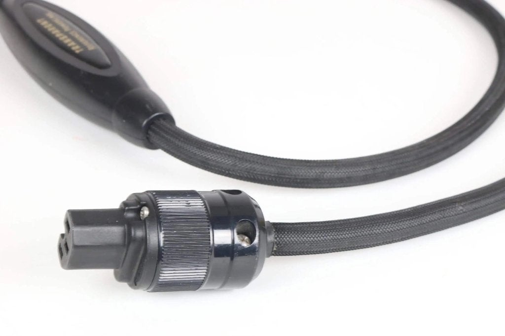 Transparent Reference Power Cord - 2M Stroomkabel, Audio, Tv en Foto, Audiokabels en Televisiekabels, Ophalen of Verzenden, Minder dan 2 meter
