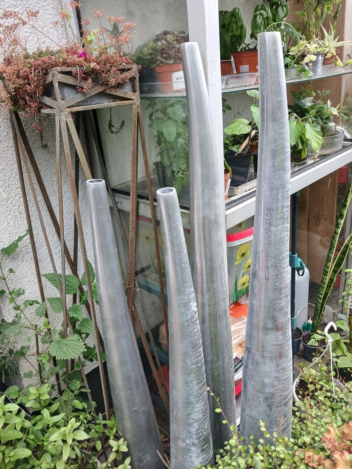 Tuin kunst, Tuin en Terras, Tuinbeelden, Kunststof, Ophalen