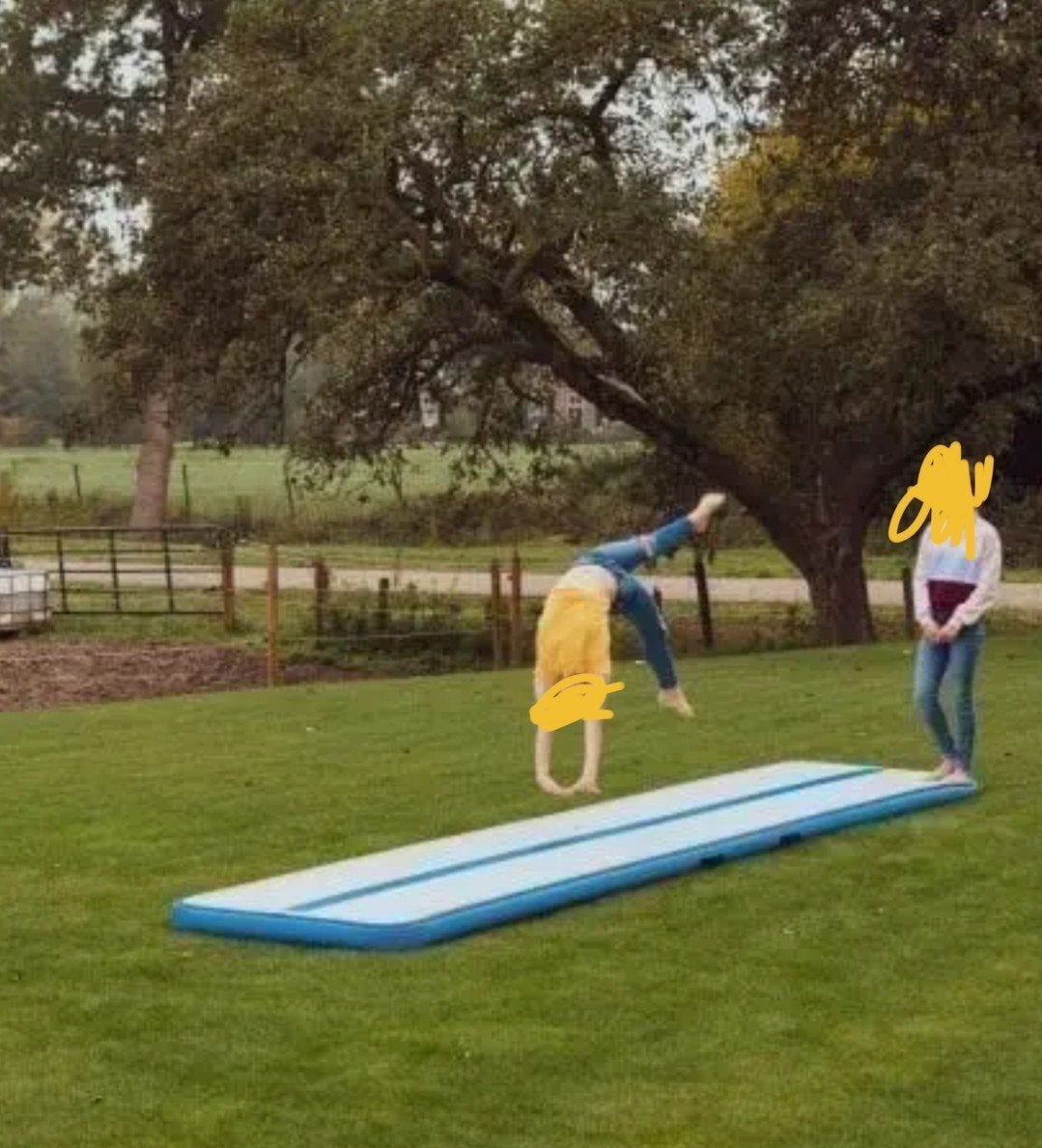 Acro / turn mat airtrack. 4 meter x 1 meter!, Ophalen