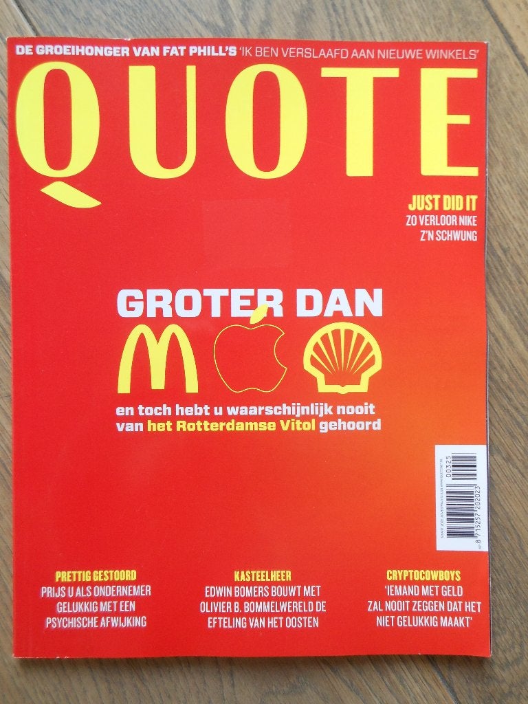 Te koop: Tijdschrift Quote van Maart 2025, Ophalen of Verzenden, Zo goed als nieuw, Overige typen