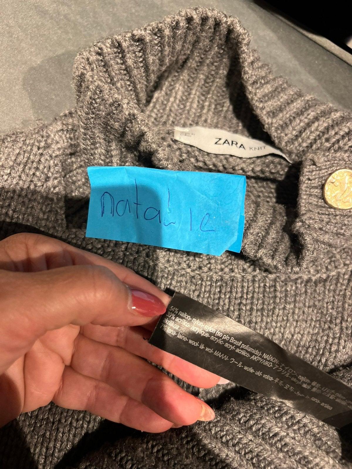 Zara coltrui  met mooie knopen maat S zgan, Kleding | Dames, G, Zara, G, Ophalen of Verzenden