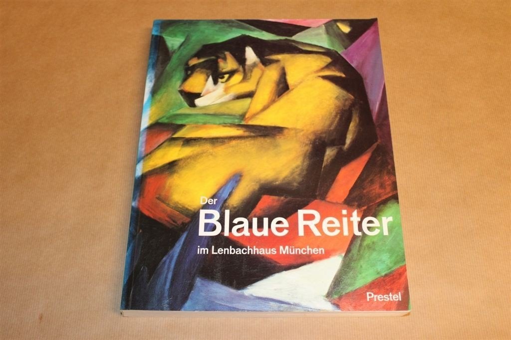 Der Blaue Reiter im Lenbachhaus München, Ophalen of Verzenden, Zo goed als nieuw