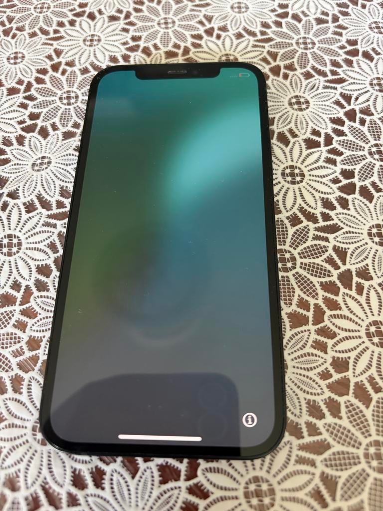 Apple iPhone 12 - 64GB - Zwart - Zo goed als nieuw, Zwart, Ophalen of Verzenden, Zo goed als nieuw, Zonder simlock