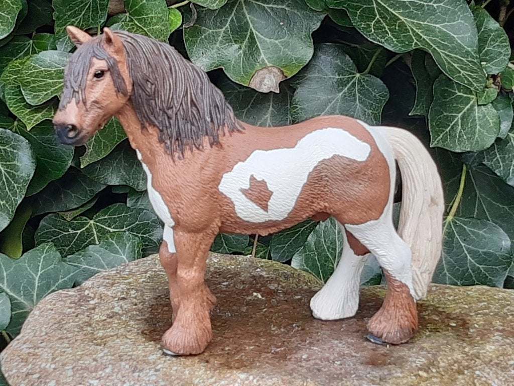 Schleich exclusive tinker hengst 72053 irish cob zeldzaam, Ophalen of Verzenden, Zo goed als nieuw, Paard, Beeldje of Figuurtje
