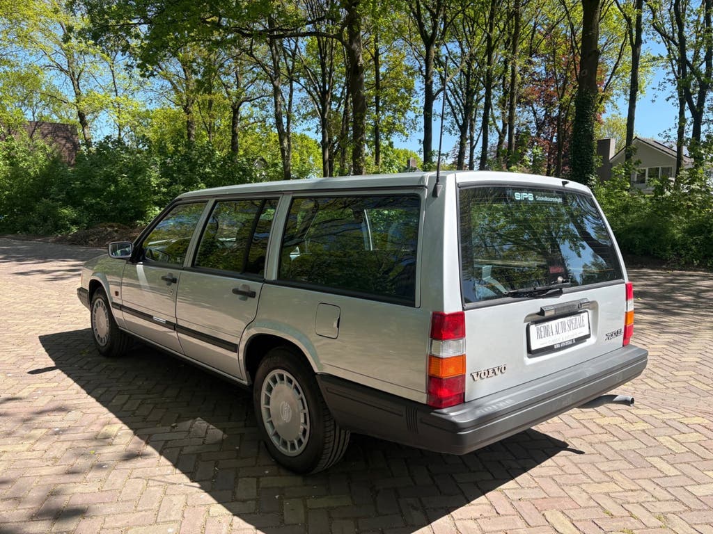 Volvo 745 In prima staat, airco,4 nieuwe banden, onderhoudsh, foto 6