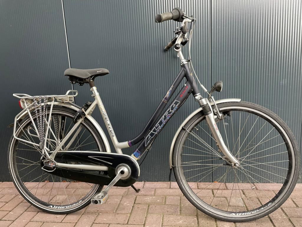 dames fiets Altra vision, Fietsen en Brommers, Velgrem, Versnellingen, Ophalen, Overige merken