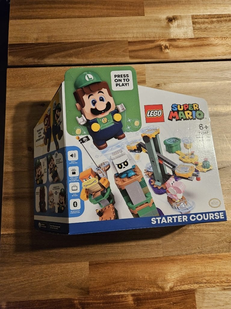 LEGO Super Mario 71387 Avonturen met Luigi compleet, Inclusief instructies, Overige thema's, Lego, Ophalen of Verzenden