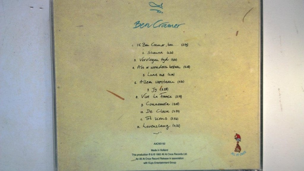 Ben Cramer - In Balans, Ophalen of Verzenden, Zo goed als nieuw, Pop, Album
