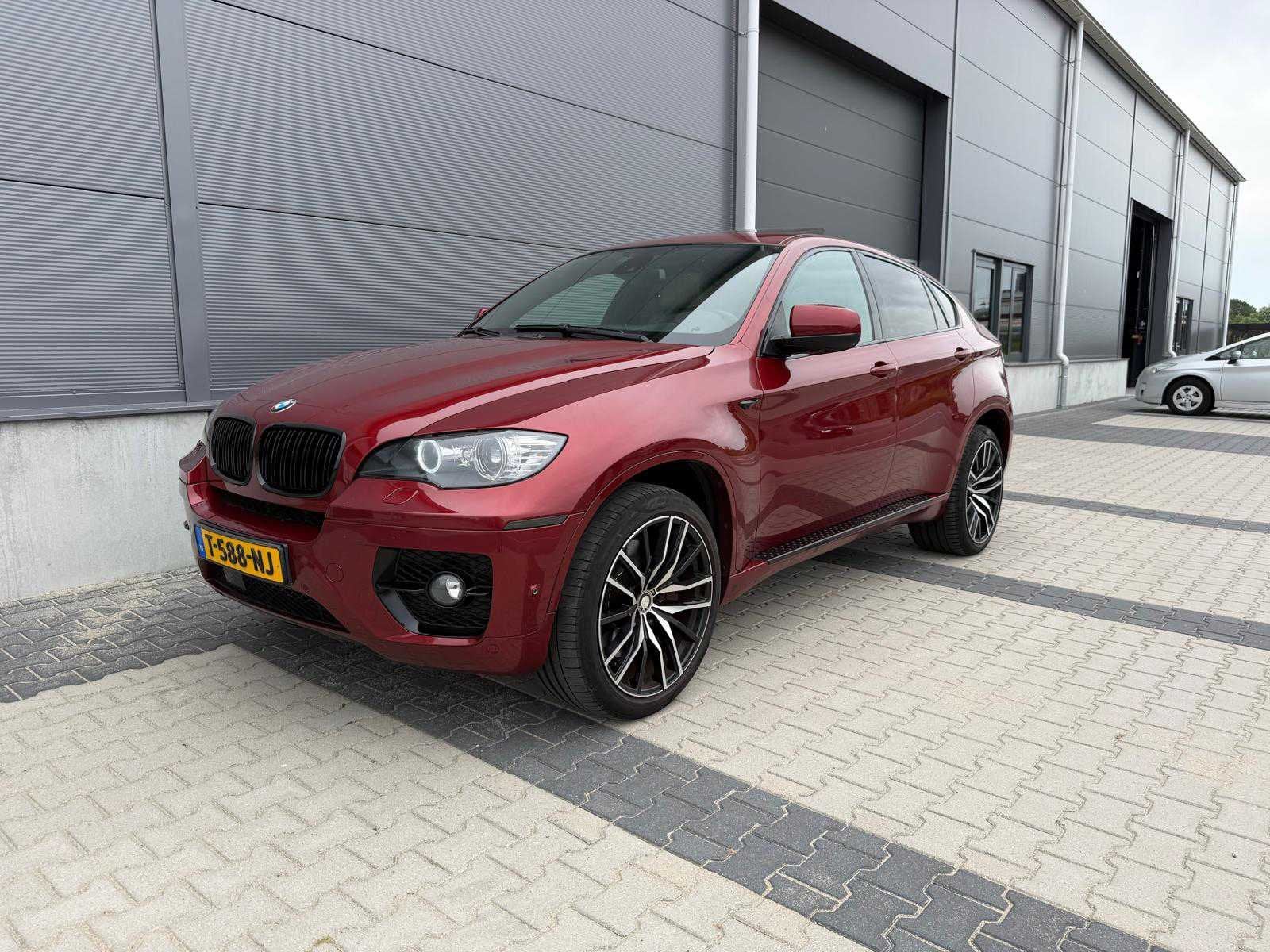 BMW - X6 - xDrive50i - Personenauto - 2010, Auto's, BMW, Euro 5, X6, Vierwielaandrijving, 147 €/maand