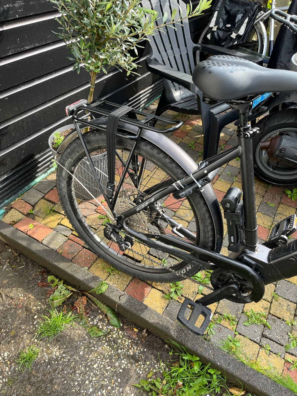 BH Atom E-bike - Zo goed als nieuw, Overige merken, Ophalen of Verzenden, Zo goed als nieuw, 51 tot 55 cm