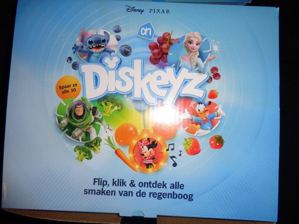 AH DISKEYZ DISNEY VOLLE DOOS /// 500 DISKEYS !!! // SINT TIP, Albert Heijn, Ophalen
