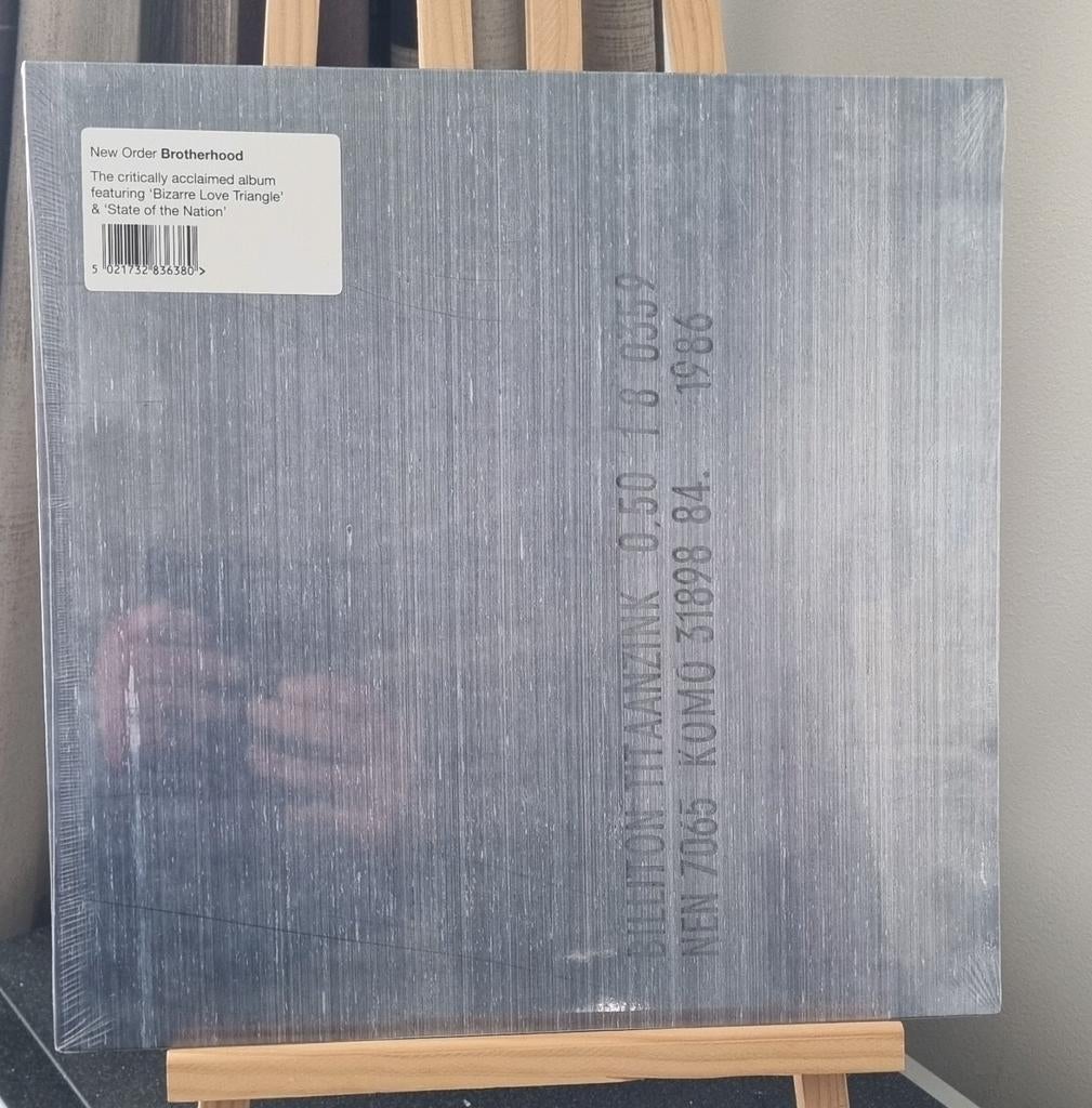 New Order - Brotherhood (LP- 2025), Cd's en Dvd's, Vinyl | Rock, Ophalen of Verzenden, Nieuw in verpakking, 12 inch, Poprock