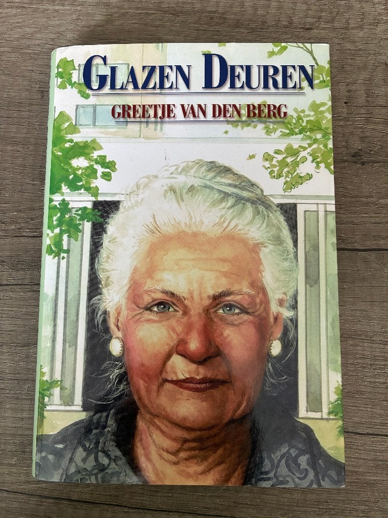 Greetje van den Berg - Glazen deuren, Ophalen of Verzenden, Gelezen, Greetje van den Berg