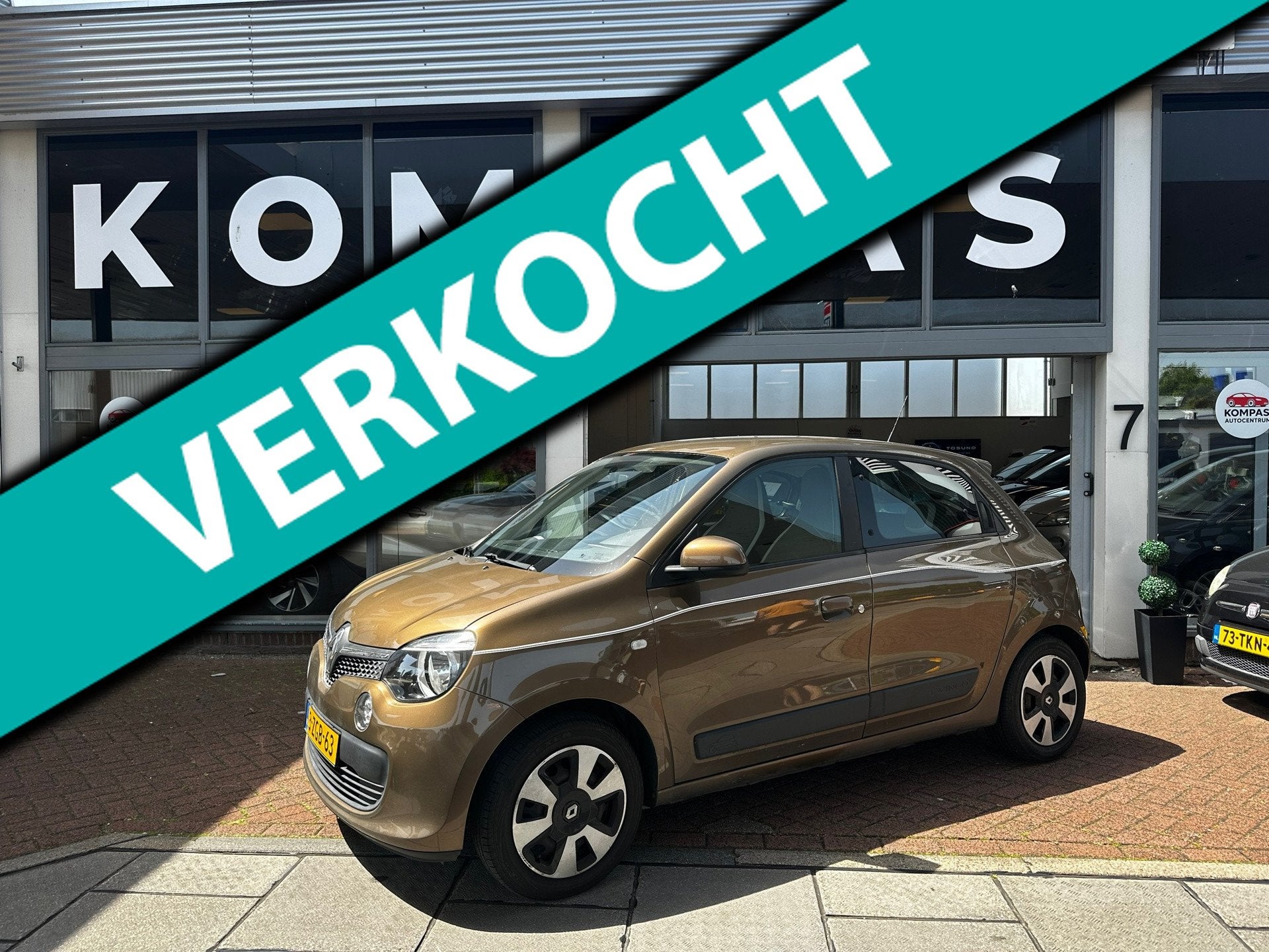 Renault Twingo 1.0 SCe Expression |AIRCO|APK27|Nw.Koppeling|, Auto's, Gebruikt, Euro 6, 4 stoelen, USB