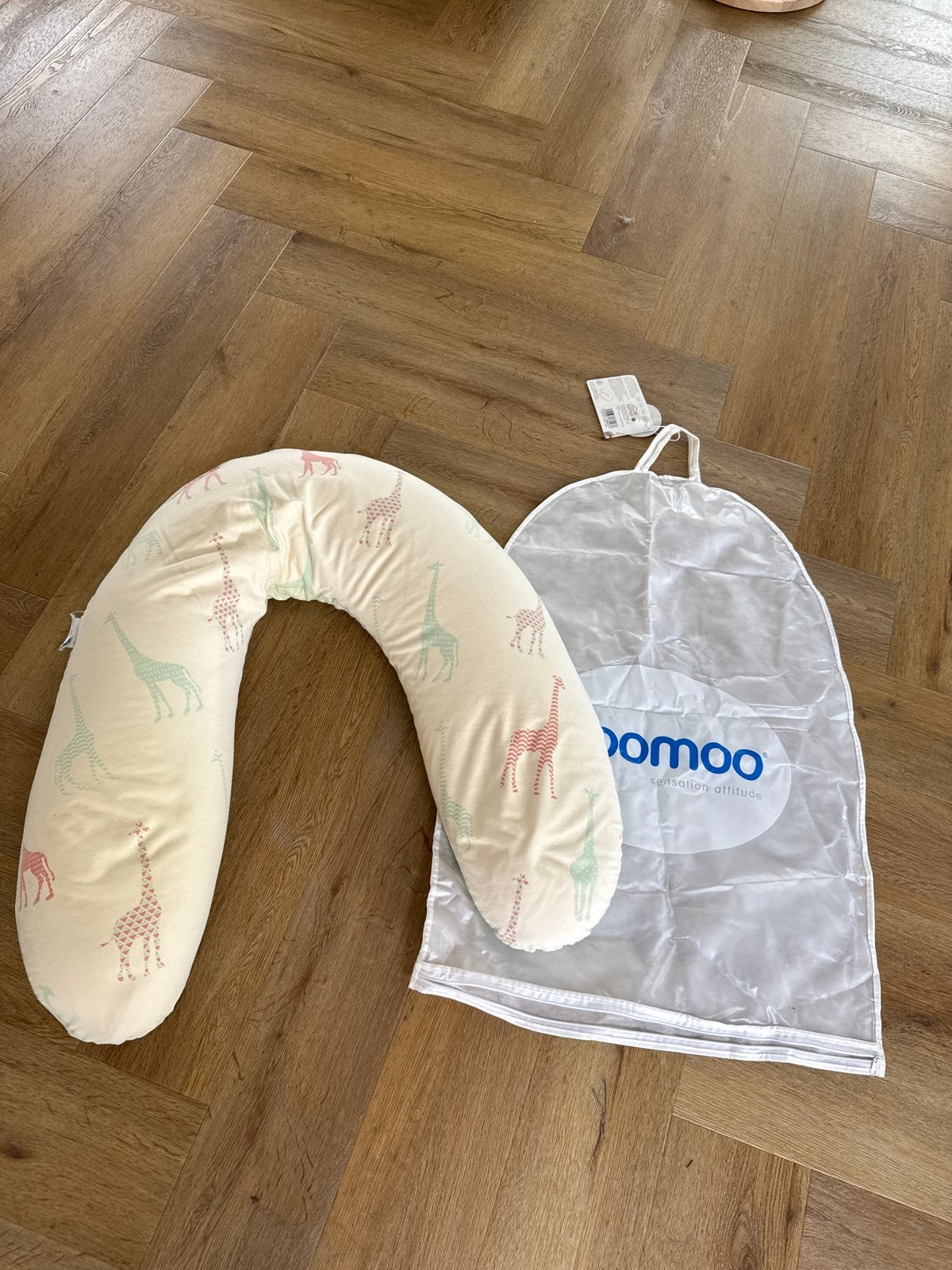 Doomoo Buddy voedingskussen, Kinderen en Baby's, Ophalen, Gebruikt