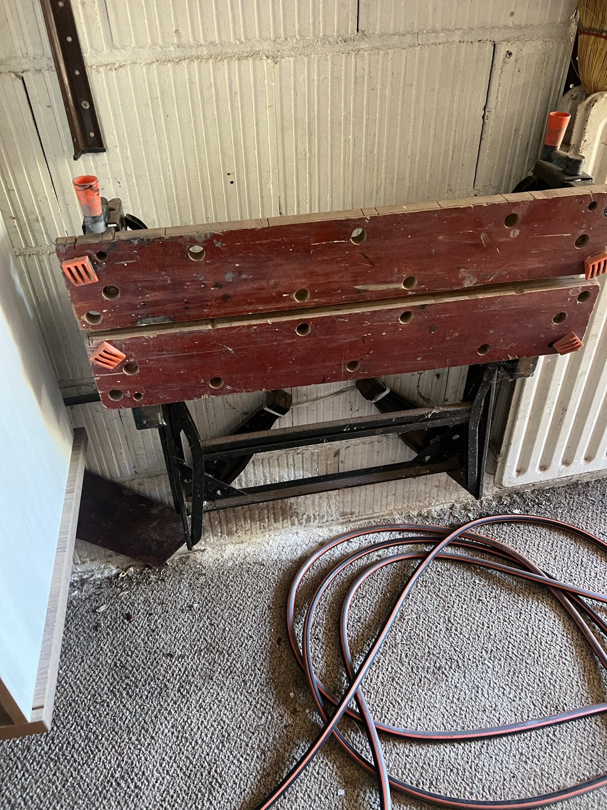 Black & Decker Workmate werkbank - Gebruikt, Ophalen, Gebruikt, 70 tot 120 cm, Bankschroef