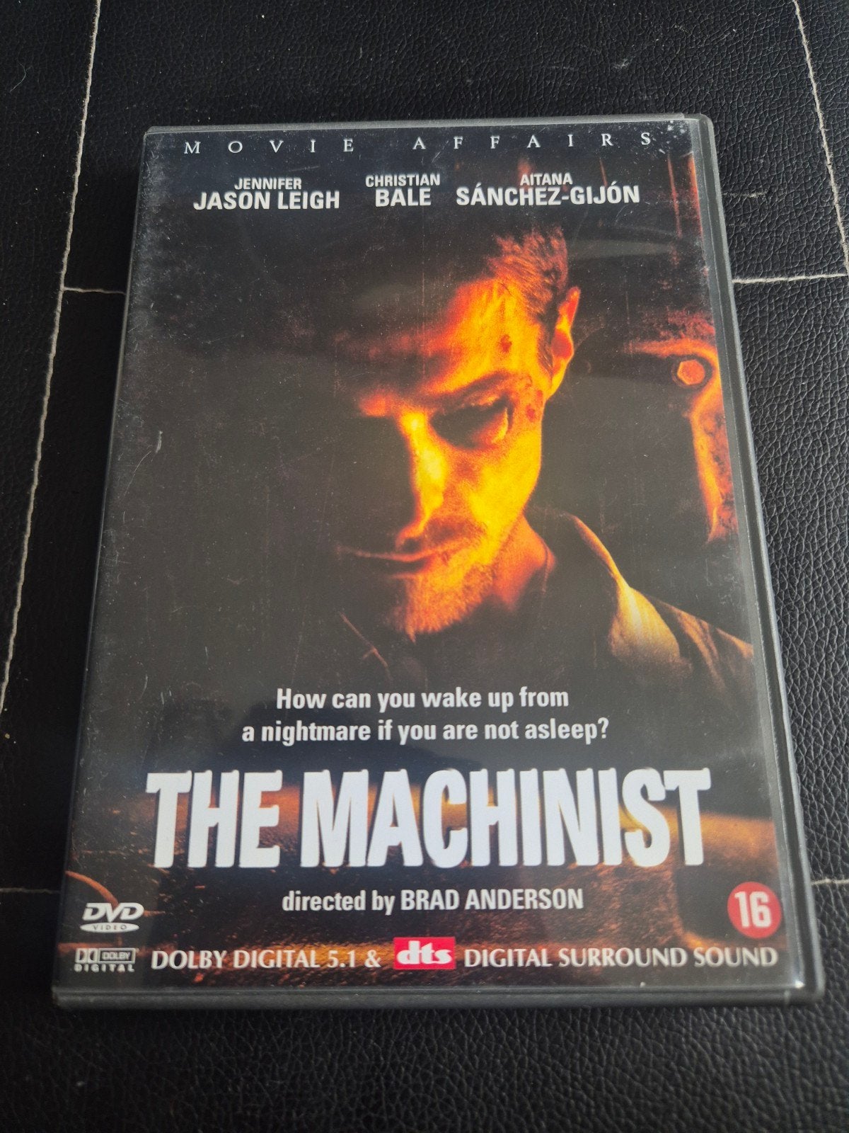 The machinist, Alle leeftijden, Ophalen of Verzenden, Zo goed als nieuw