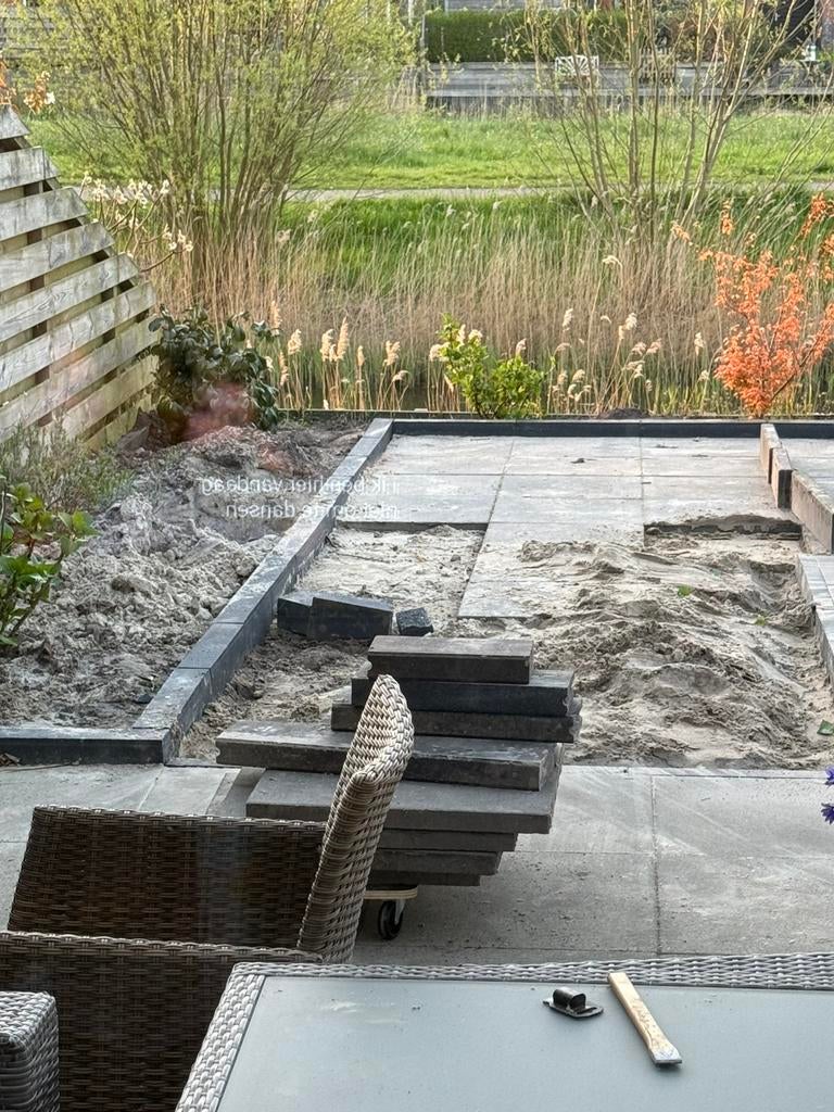 Zand, Tuin en Terras, Zand, Ophalen, Zo goed als nieuw