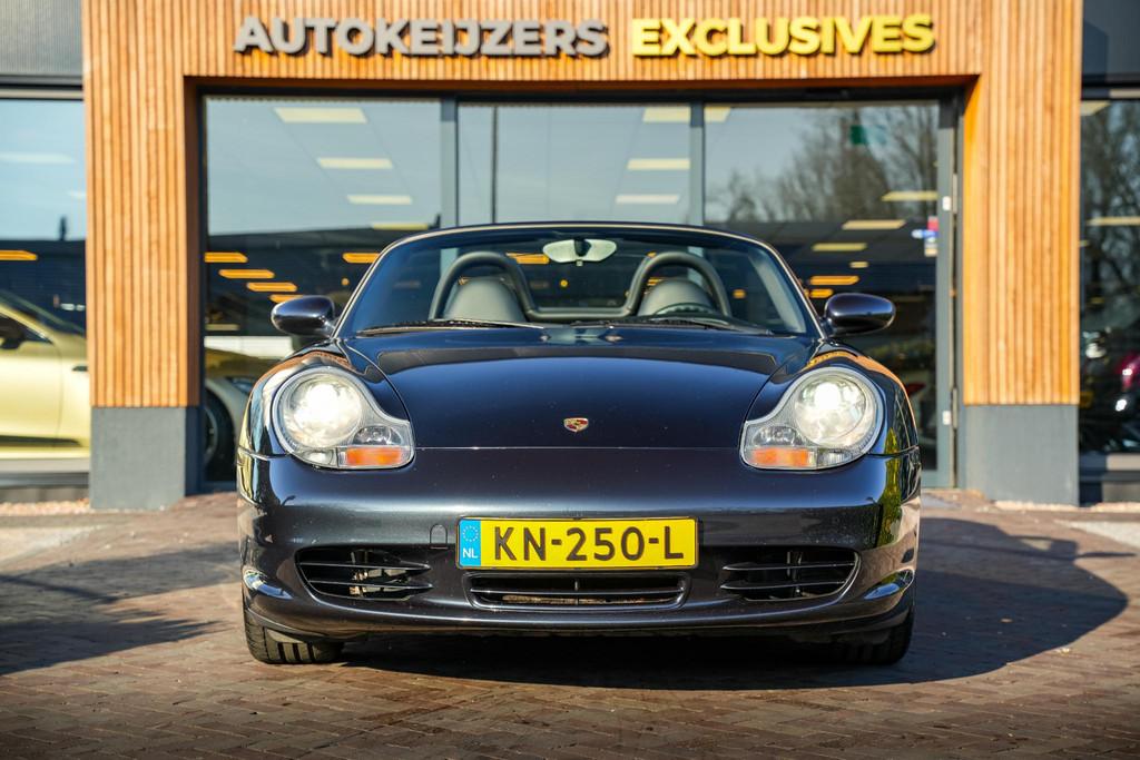 Porsche Boxster S 3.2 260PK Youngtimer Volledige Historie Cl, Auto's, Achterwielaandrijving, Gebruikt, 1295 kg, Cabriolet