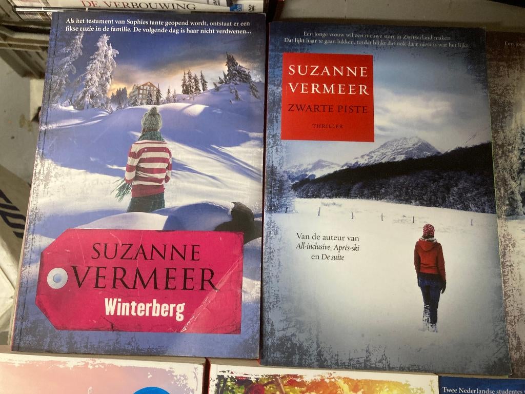 T.K. nog 14 boeken van Suzanne Vermeer zie actuele lijst, Ophalen of Verzenden, Gelezen, Suzanne Vermeer, Nederland