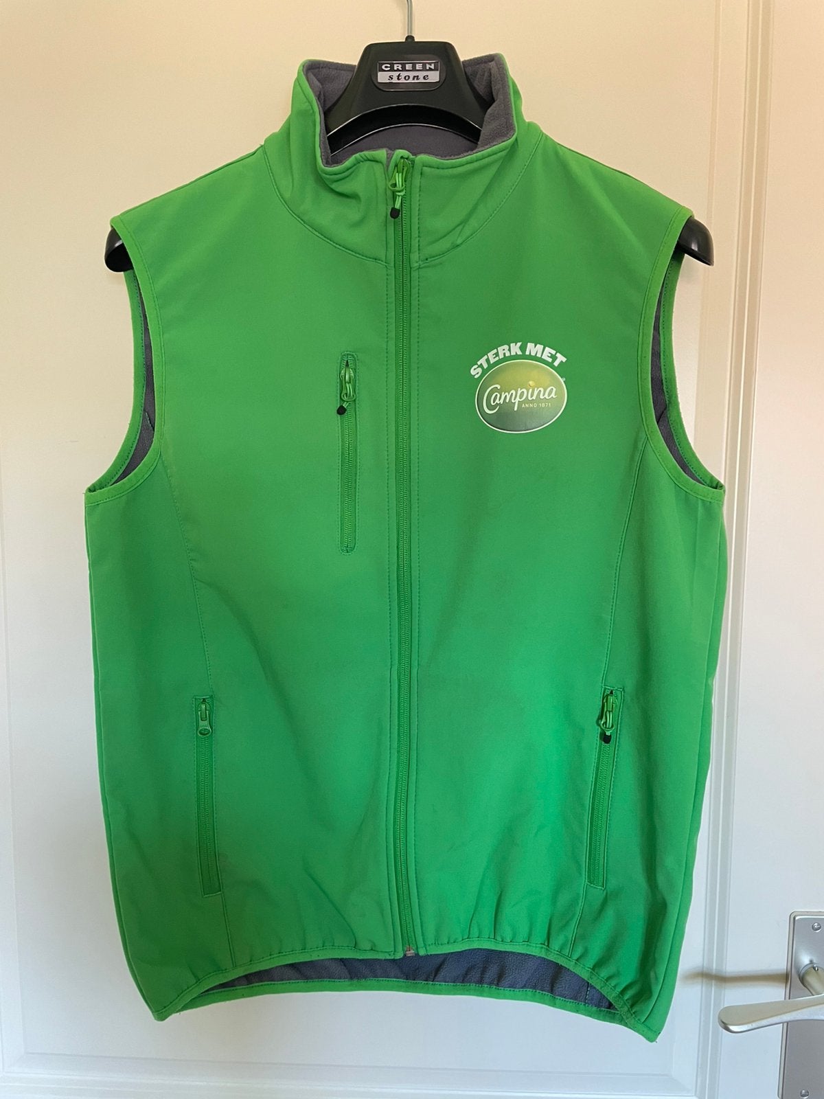 Bodywarmer FrieslandCampina maat M, Ophalen of Verzenden, Zo goed als nieuw, Maat 38/40 (M), Groen