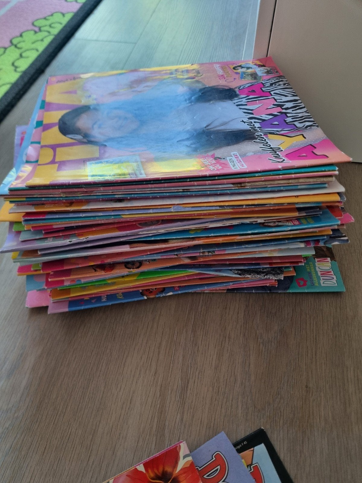 Stapel Tina's (2021/2022), vakantieboek en Donald Ducks, Ophalen, Gelezen, Overige typen