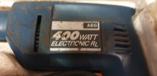 boormachine aeg sbe- 401 rl, Verzamelen, Retro, Ophalen of Verzenden
