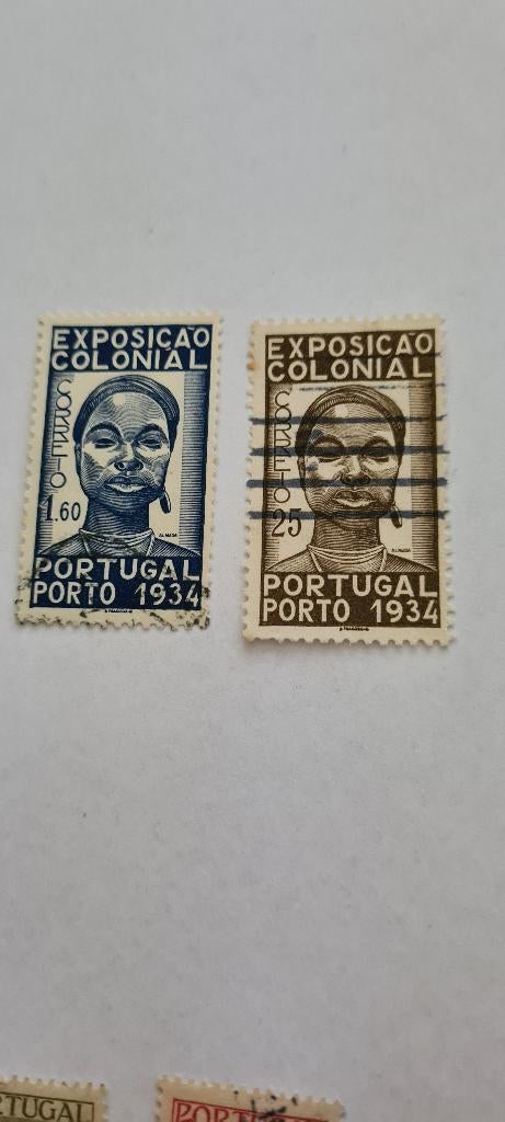 7940 portugal koloniale tentoonstelling porto 1934, Verzenden, Portugal