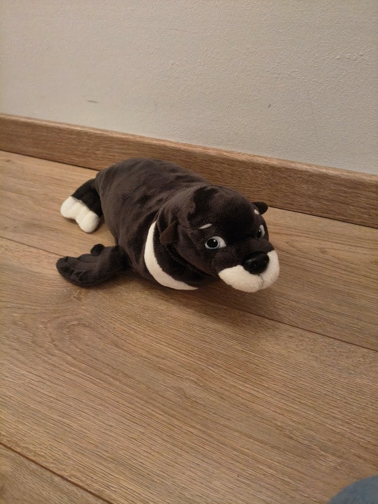 Efteling fabula zeehond knuffel, Ophalen, Zo goed als nieuw, Overige typen