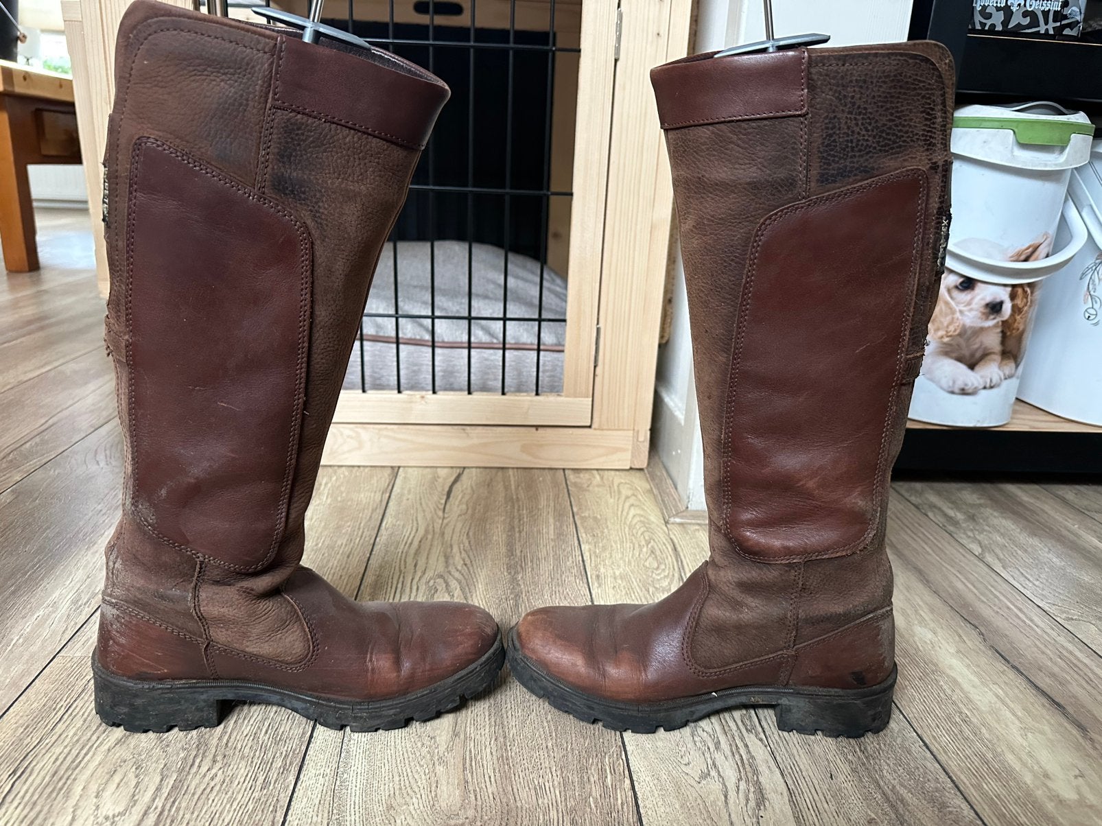 Dubarry laarzen, maat 37, Gebruikt, Met stretch, Overige merken, Ophalen of Verzenden