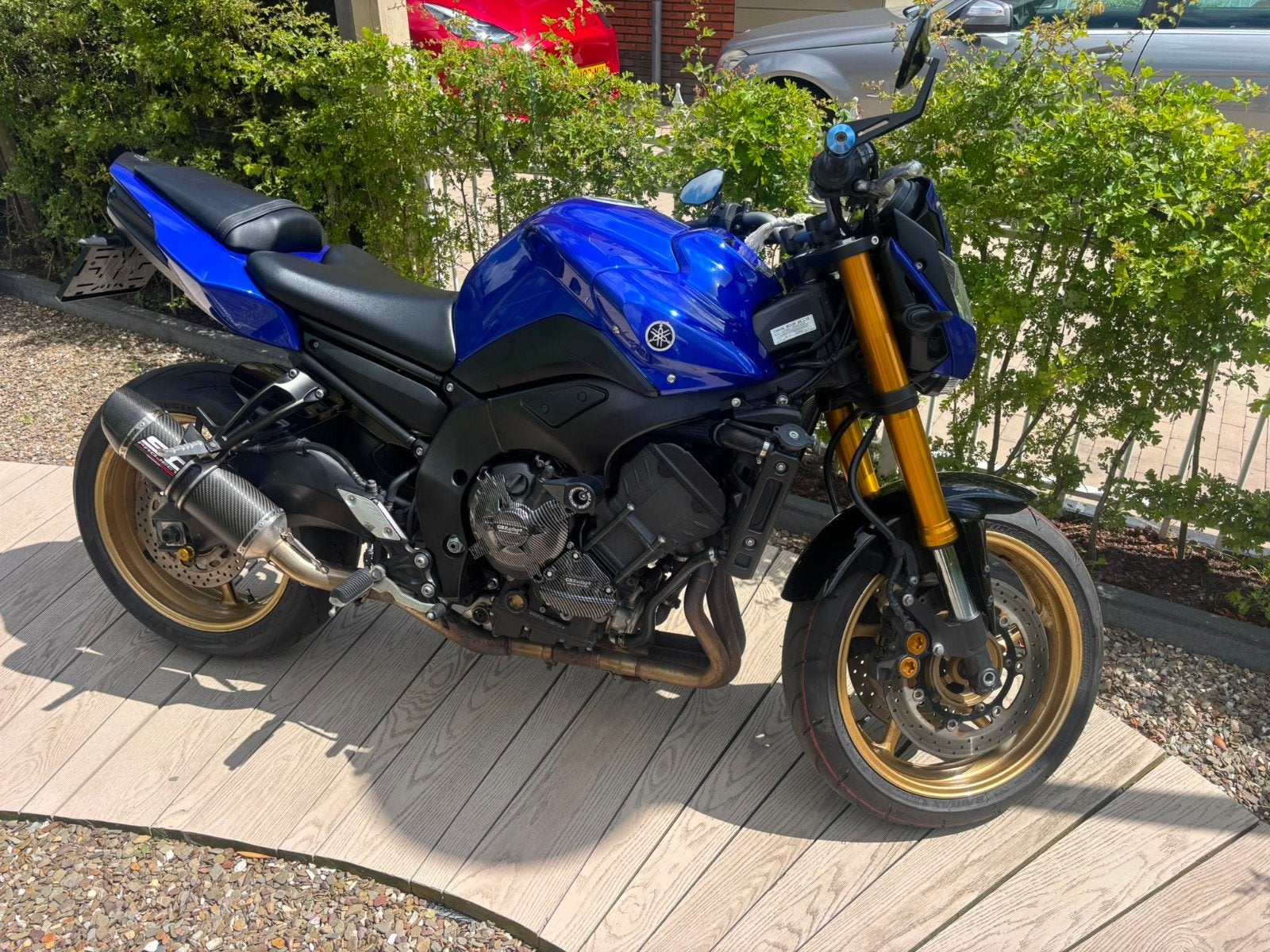 Yamaha FZ8 ABS (2013) | 45908 km | Recent onderhoud | Rijkla, Motoren, Particulier, Naked bike