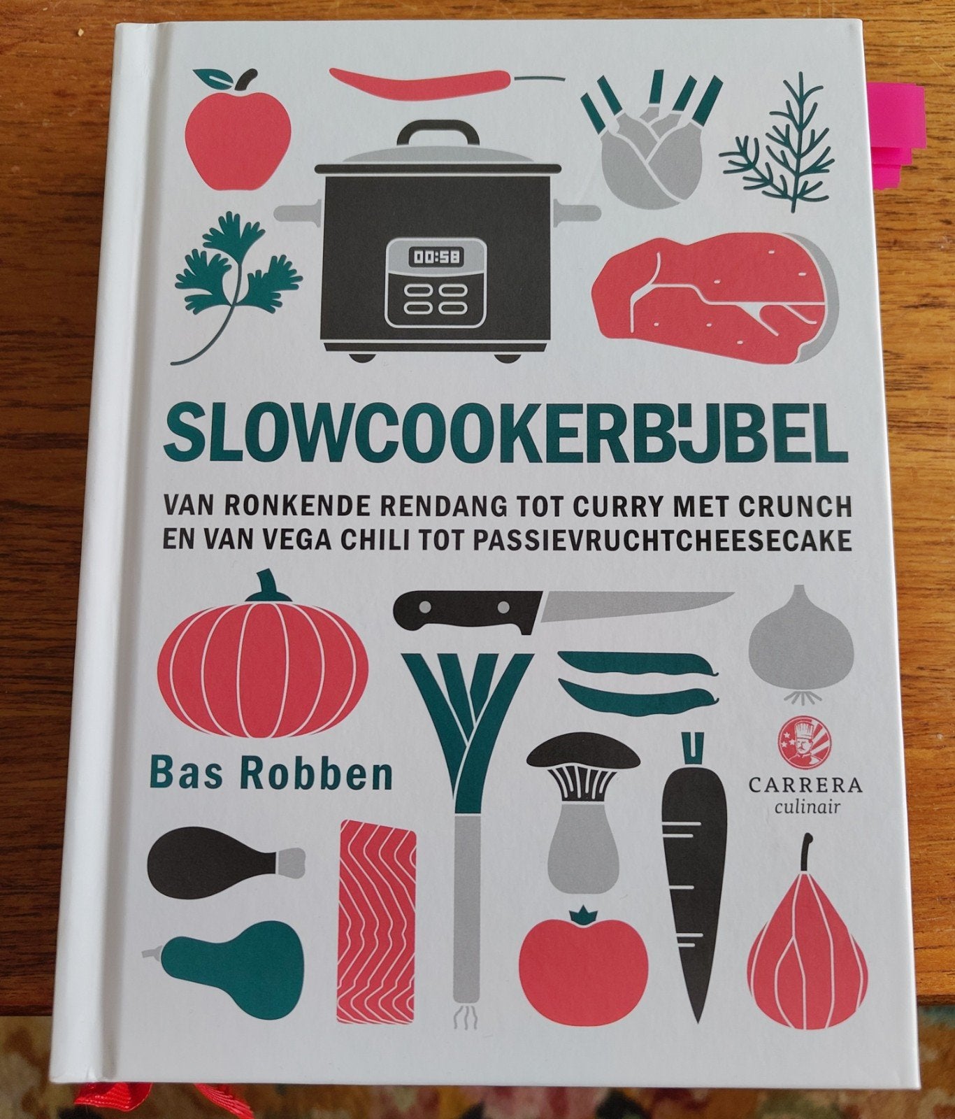 Bas Robben - Slowcookerbijbel, Ophalen of Verzenden, Zo goed als nieuw, Bas Robben