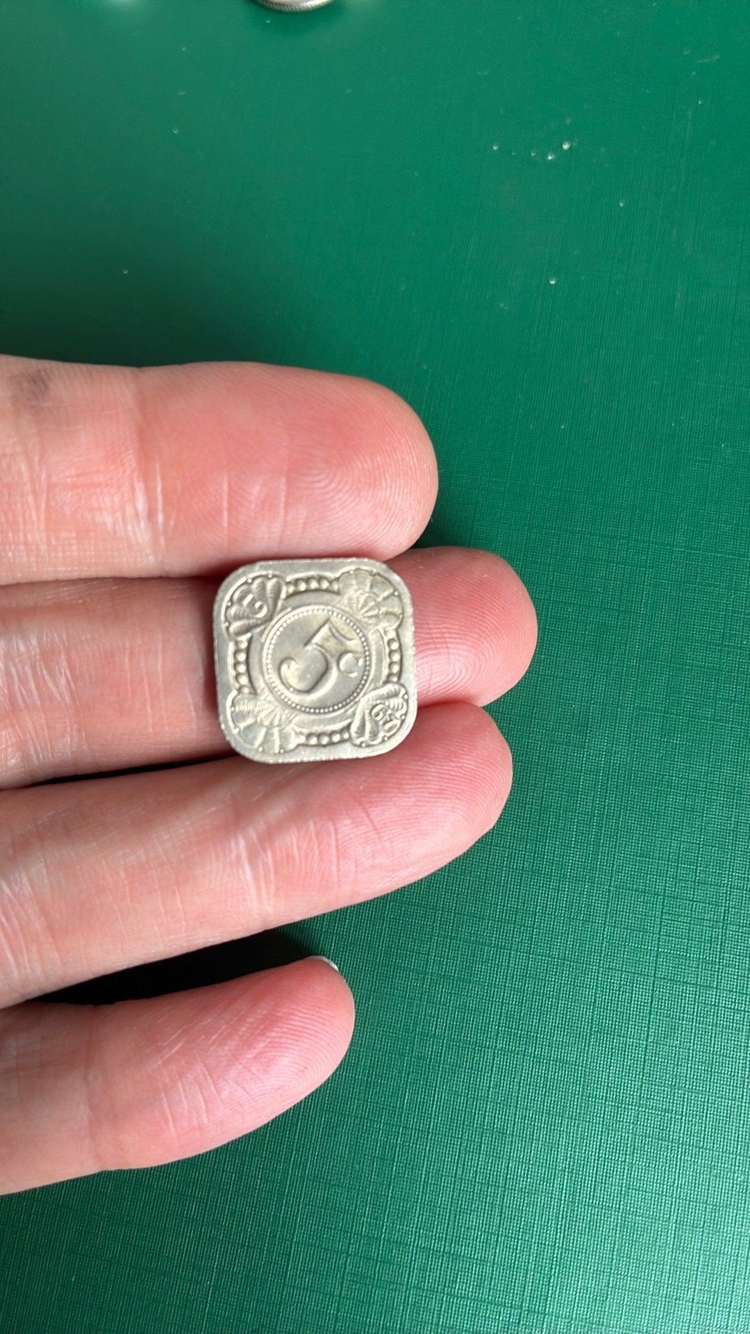 Nederlandse Antillen 5 cent 1967, Postzegels en Munten, Munten | Nederland, Ophalen of Verzenden, Koningin Juliana