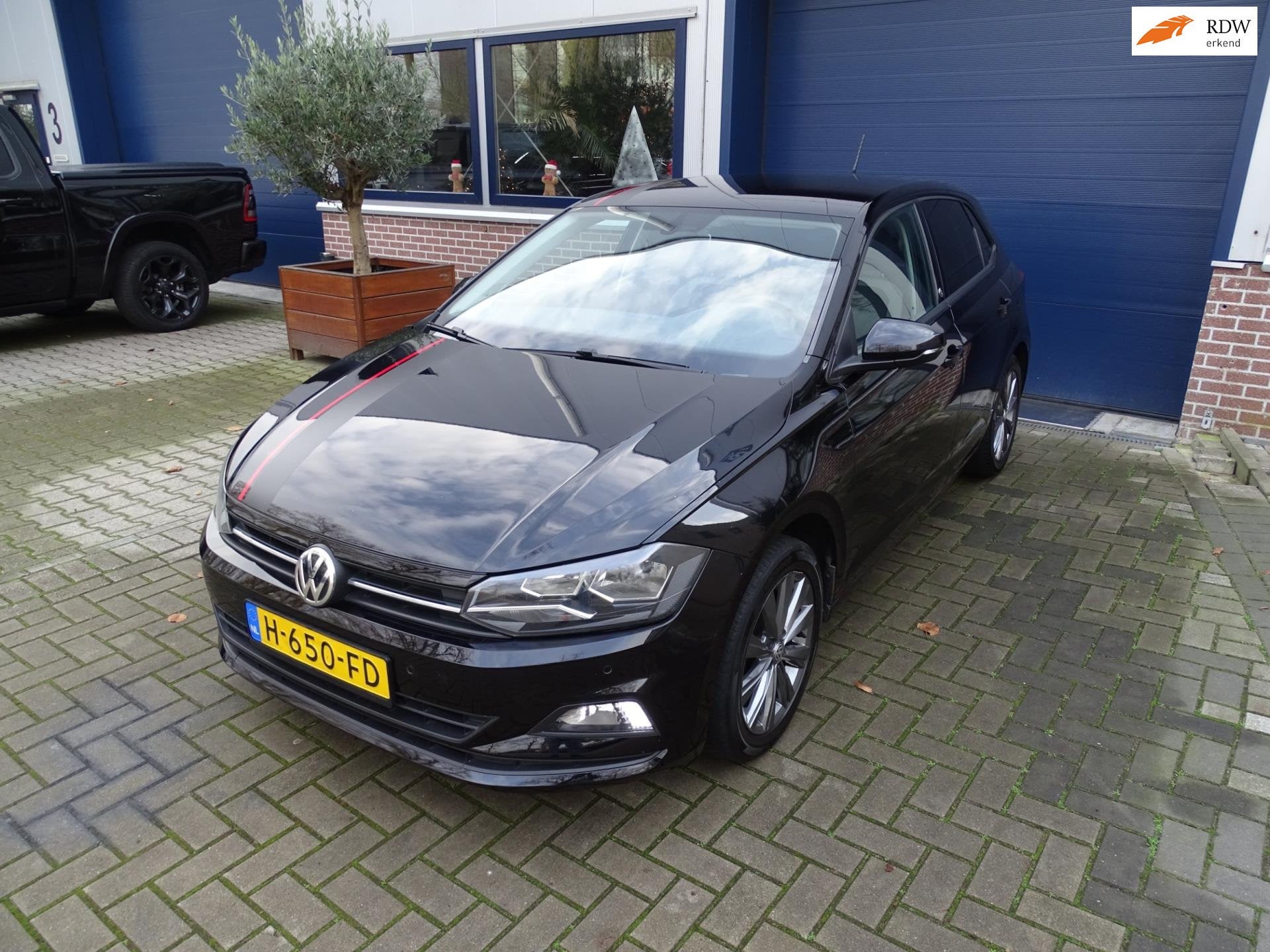Volkswagen Polo 1.0 TSI Beats, Auto's, Volkswagen, Voorwielaandrijving, Gebruikt, Euro 6, 95 pk