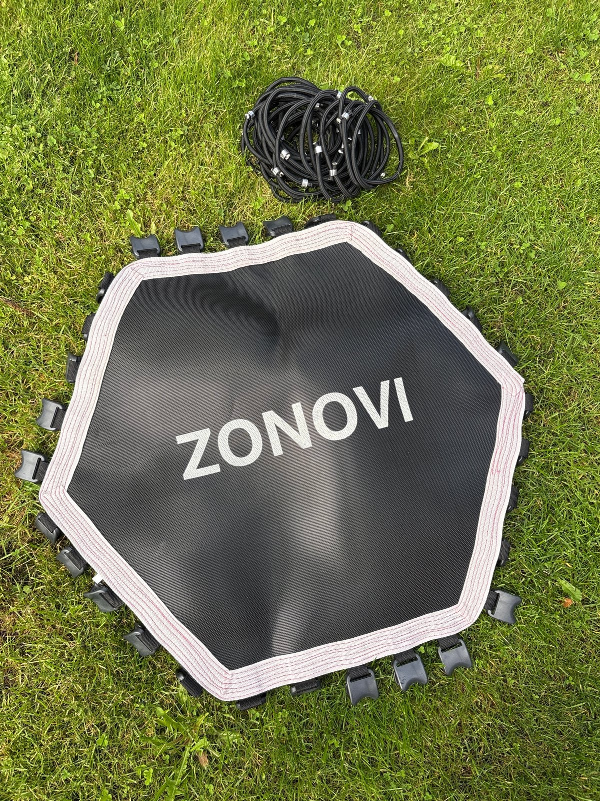 Doek van mini trampoline ZONOVI met elastieken, Ophalen of Verzenden, Gebruikt