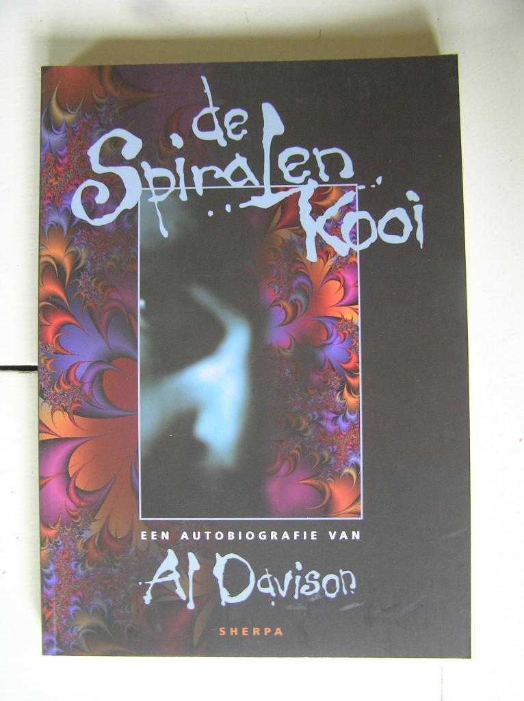 De spiralen kooi., Eén stripboek, Ophalen of Verzenden, Zo goed als nieuw