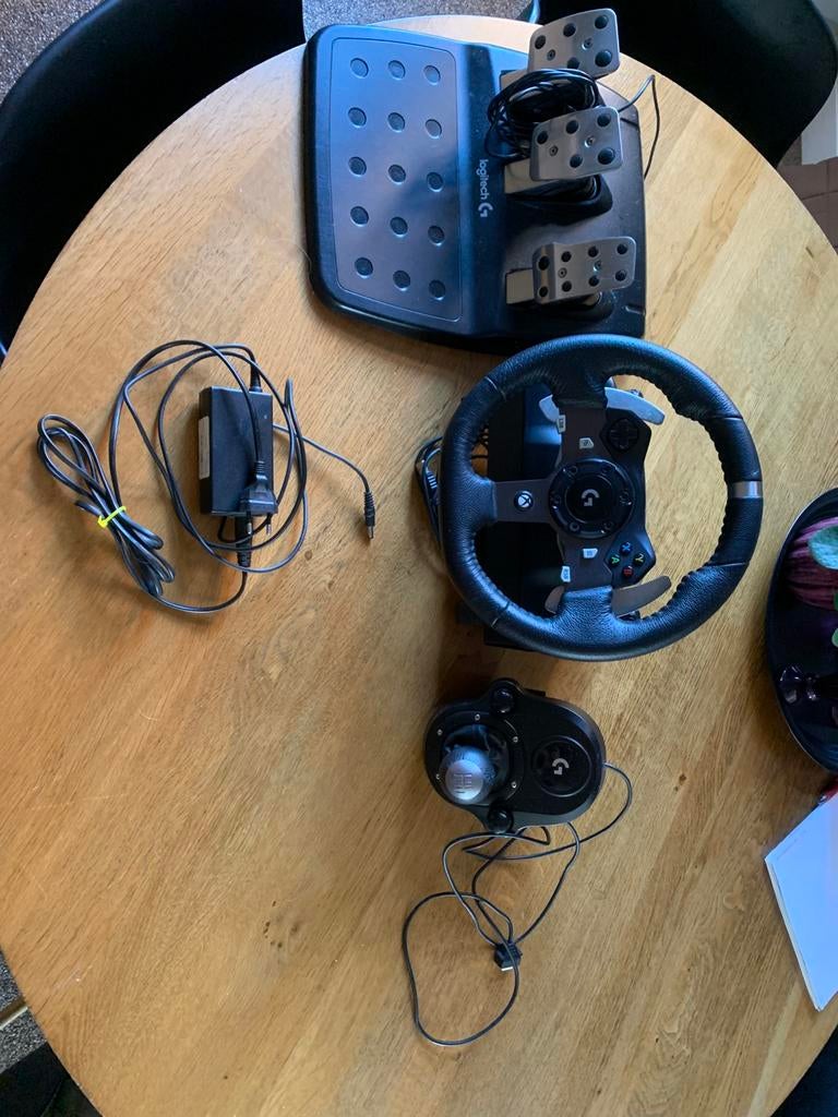Logitech G920, Computers en Software, Joysticks, Zo goed als nieuw, Ophalen
