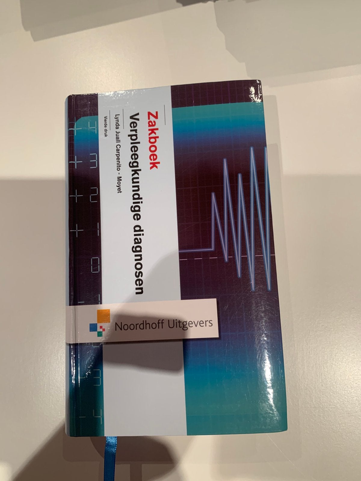 Zakboek verpleegkundige diagnosen, Sociale wetenschap, Ophalen of Verzenden, Zo goed als nieuw, Lynda Juall Carpenito-Moyet