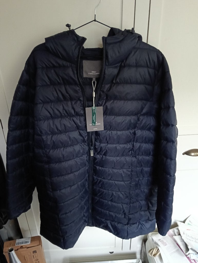 Jas ONLY, Kleding | Dames, Only, Blauw, Maat 46/48 (XL) of groter, Nieuw