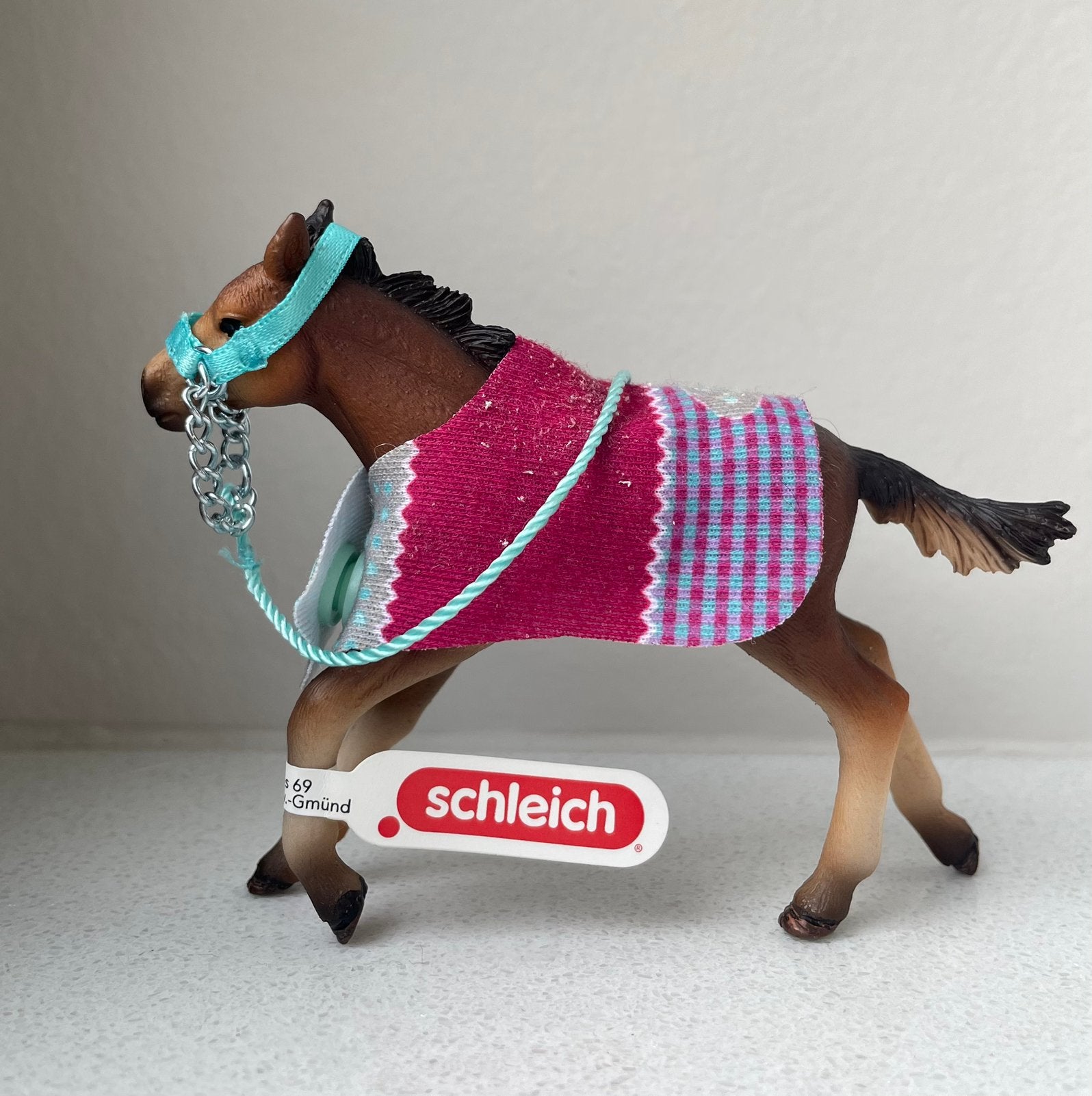 Schleich kinder setje ACTIE, Verzenden, Nieuw, Paard, Beeldje of Figuurtje